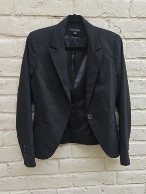 Express Design Studio Black Women's Blazer